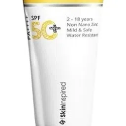 Sunscreen - SPF 50 + PA++++ Kidscreen 100% Mineral Sunscreen| Non-Greasy | With Vitamin E & Pro Vitamin B5-image-23