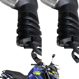 bikebloom Side, Rear, Front Halogen Indicator Light for Yamaha FZ S, R15 M, FZ, FZ16, R15 image 4