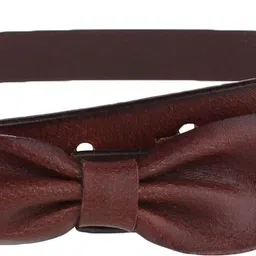 flyer Women Casual, Formal, Evening, Party Brown Genuine Leather Belt-picture-29