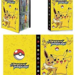 Pokemon Album Collection Card Book 240 Display Books Pokemon Binder Bindera-20