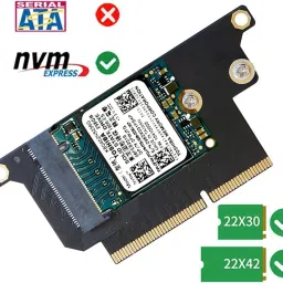 RyzCare A1708 NVME PCI Express PCIE to M.2 SSD Adapter Card N-1708A Adapter 3 inch A1708 NVME PCI Express PCIE to M.2 SSD Adapter image 2