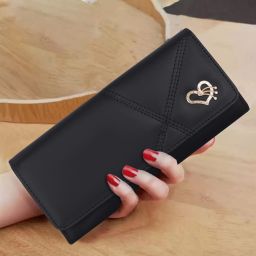 Casual Black Clutch-image-38