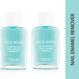 Acetone Free Conditioning Nail Enamel Remover 30ml pack of 2-39