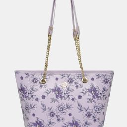 Women Purple Satchel-image-8