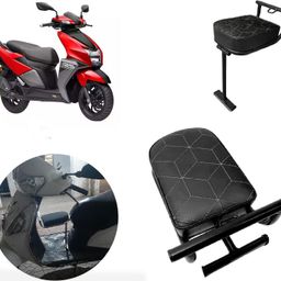 auto pearl Folding Baby Seat Compatible with TVS-NTORQ Single Bike Seat Cover For TVS NA-picture-17