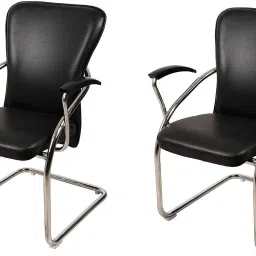Executive Director Principal Manager Office Visitor Study Chair with arm Rest Leatherette Office Arm Chair-14