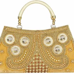 Party GoldClutch- Regular Size-image-69