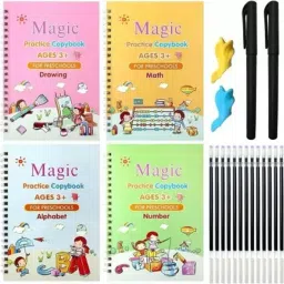 Sank Magic Practic Copybook Book-size Organizer Ruled 40 Pages-picture-20