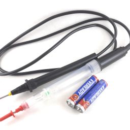 Continuity Tester / Fault Finder with 2 pics AAA Battery, Tester length 1 Meter Analog Multimeter-16