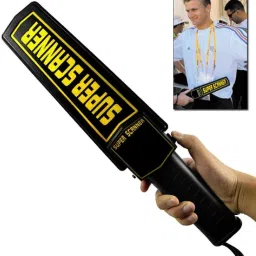nunki trend Metal Detector Wand,Security Wand,Portable Adjustable Sound & Vibration, Detects Advanced Metal Detector-image-67