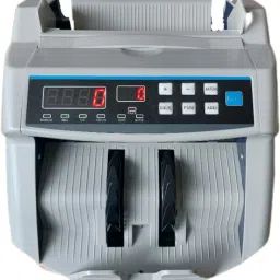 Security Store fully automatic money counter & detector for new indian currency Note Counting Machine-0