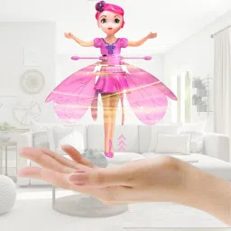 Flying Fairy Doll for Girls Princess Best Gift For Girl (Multicolor)-picture-23