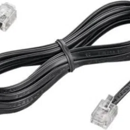 Etake LAN Cable 10 m RJ11 Telephone Modem Line Cord Cable, Telephone Landline Cord Cable Landline Wire with Standard RJ-11 Plugs, High-Speed Internet Modem Cable-picture-25
