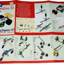 METAL MECHANICAL PLAY ENGINEER SET-5 PROJECTS-image-47
