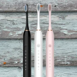 Glintcare Toothbrush with Sonic Technology and USB Charging Electric Toothbrush-image-91