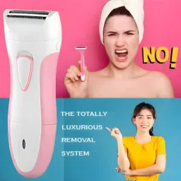 Emei Rechargeable Lady Epilator & Shaver Hair Removal Solution Cordless Epilator-image-73