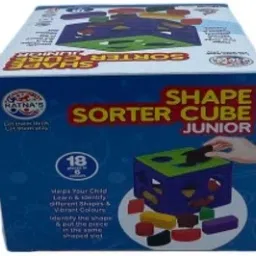 peripstore Shape Sorter Cube image 2