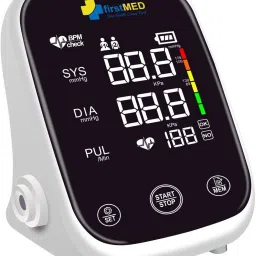 Firstmed Arm' Blood Pressure Monitor Large Display Device Touch Bottan , C Type USB Port FM 03 Bp Monitor-14