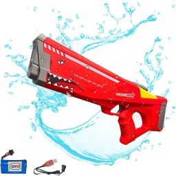 Water Soaker Squirt Guns, 600CC & Excellent Range 40FT Electric Holi Pichkari Water Gun-image-56