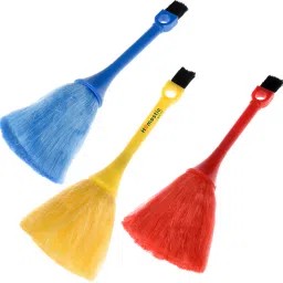 HOMESTIC Computer Brush|Computer Keyboard Brush|Kitchen Duster|Pack of 3|Multicolor for Computers-picture-17