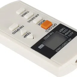 Shivish Panasonic AC Remote With 2 FREE AAA Batteries Model 44A Suitable for Pana sonic 1 1.5 2 Ton Split/Window Air Conditioner Remote Control Panasonic Remote Controller image 5