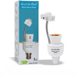 Light Sensor Fixture (0.3 Watts) (Convert any Bulb to Automatic) 0.1 hrs Bulb Emergency Light-image-52