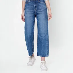 pepe jeans Women Regular High Rise Blue Jeans-picture-18