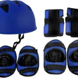 'SKATING /CYCLING PROTECTION KIT WITH 1 PVC HELMET, 1PAIR OF ELBOW, KNEE, PALM Skating Guard Combo-picture-26