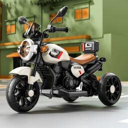 RX-100 Motorcycle with LED Lights and music with Foot Accelerator Bike Battery Operated Ride On-image-35