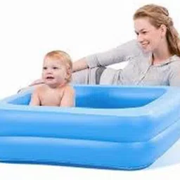 Inflatable (IND*85) Paddling Pool 86 x 86 x 25 cm Swimming Pools Inflatable Swimming Pool-image-56