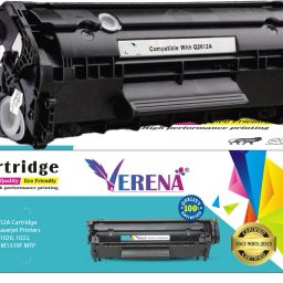 verena 12A Easy Refill Toner Cartridge Compatible for HP Laserjet M1005 Printers Black Ink Toner-image-52