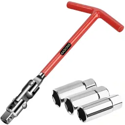 AASONS 360-Degree Rotation for Easy Spark Plug Removal Socket Set-image-47