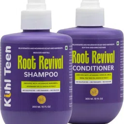 Root Revival Shampoo + Conditioner combo with amla, bhringraj and jatamansi-image-51