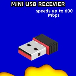 FRONY (Wi-Fi Receiver) with Multi-Device Connectivity For All Pc System and LaptopB416 USB Adapter-image-61