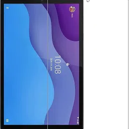 somupr Screen Guard for Tempered Glass Screen Protector for Lenovo Tab M10 HD 2nd Gen TB-X306X-1