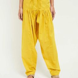 Polyester Solid Patiala-image-28