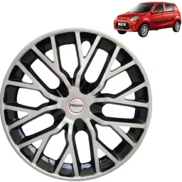 Alto 800 Phantom Silver Black 12 INCH Wheel Cover For Maruti Alto 800-image-99