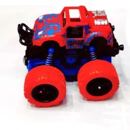 Pack-1 Monster Truck car for Kids Friction Powered Push & Go 4wd Monster car Toy-36