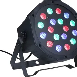 18 LED DJ Light RGB LED DJ Disco Lights with Flashing Lights for Party Shower Laser Light-41