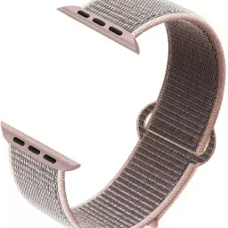 Flipkart SmartBuy Soft Lightweight Nylon Velcro Strap for iWatch Series 7/6/5/4/3/SE (42/44/45 mm) Smart Watch Strap-image-30