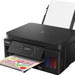 Canon PIXMA MegaTank G6070 Multi-function WiFi Color Ink Tank Printer image 4
