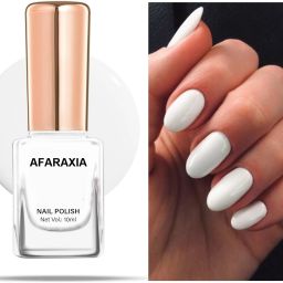 Nail Lacquer | Glossy Gel Finish | Rich Pigmentation WHITE-image-20