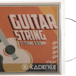 Classic Acoustic Guitar Single 1st E String STRA-1ST Pack of 3 Guitar String-5