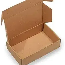 Self-Locking Box Cardboard (25 Boxes) 7 x 7 x 2 Inches 3 ply Cartoon Box For Packing, Moving, Shipping, Packaging Box-image-42