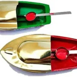 Classic putt putt steam Toy Boat naav for Kids Toy (Red, Green)-12