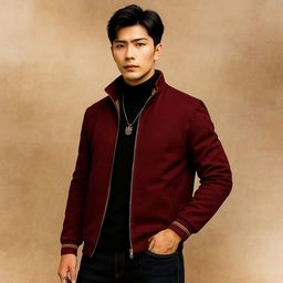 mia fashion Men Solid Casual Jacket-picture-8