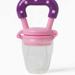 Helpful feeder for stress-free baby fruit intake Teether and Feeder-43