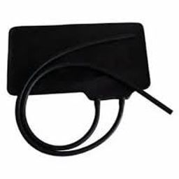 ENEI 365 ; Serve to Excellence BP Monitor Arm Cuff Rubber Bladder Double Tube for Sphygmomanomete (Black Color 1) image 2