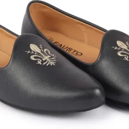 Classic Ethnic Evening Wedding Party Comfort Embroidery Slip On Jutis and Mojaris For Men-image-65