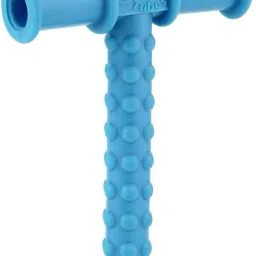 Chewy Tube Blue Teether-19